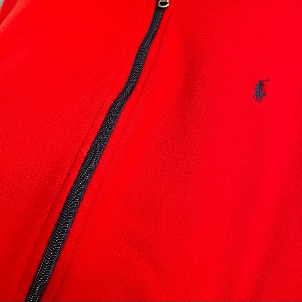 Polo Ralph Lauren Full Zip Sweater & Crew Neck Sweatshirt Bundle - Picture 8 of 16